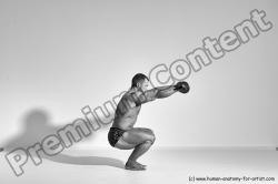 Bodybuilding reference poses of Ramon